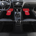 Custom Egypt Football 2026 Car Mats Go Pharaohs Special Style