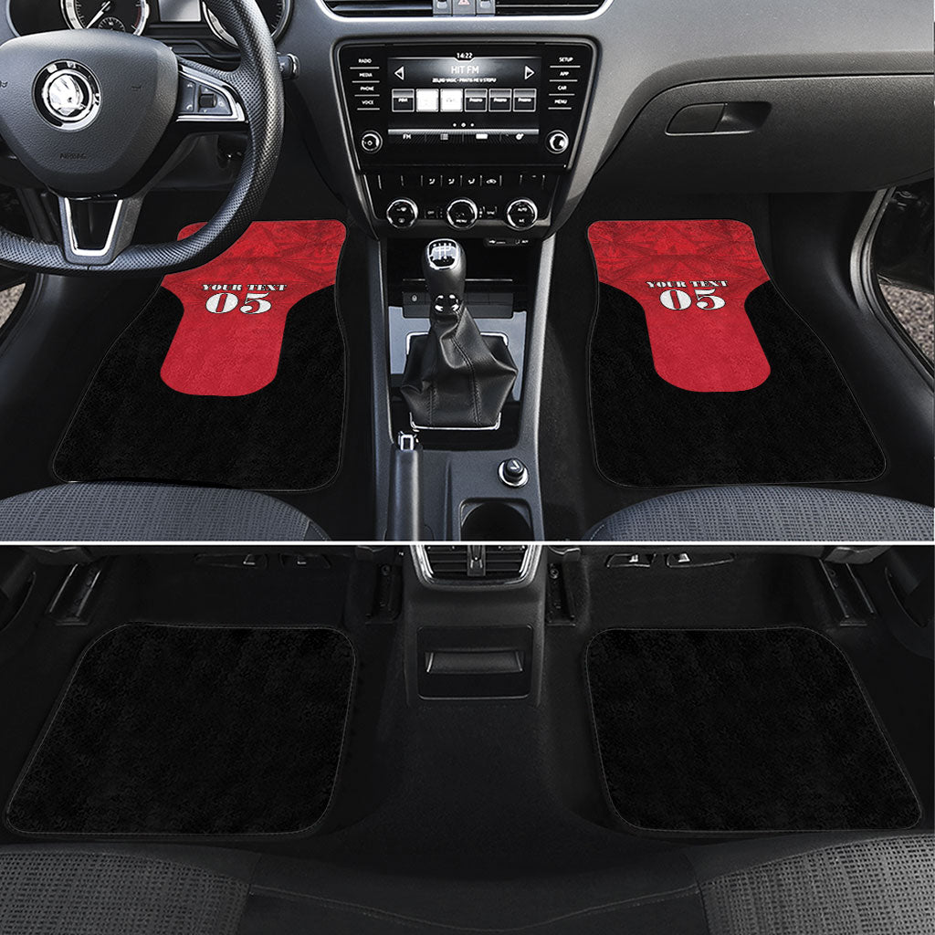 Custom Egypt Football 2026 Car Mats Go Pharaohs Special Style