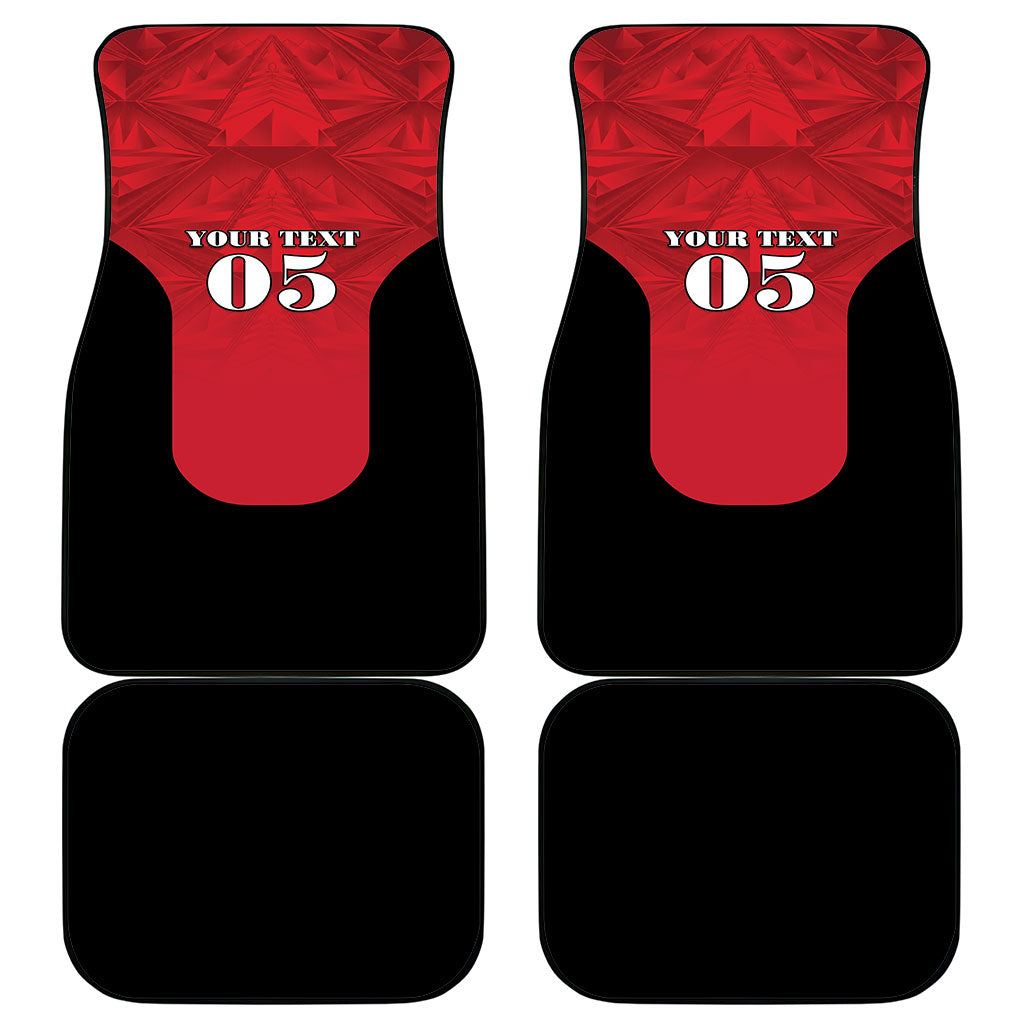 Custom Egypt Football 2026 Car Mats Go Pharaohs Special Style