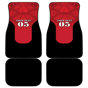 Custom Egypt Football 2026 Car Mats Go Pharaohs Special Style
