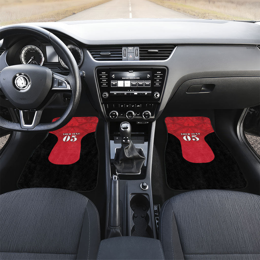 Custom Egypt Football 2026 Car Mats Go Pharaohs Special Style
