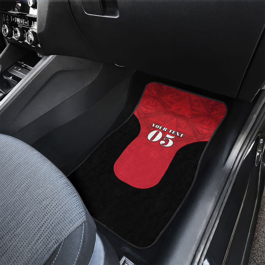 Custom Egypt Football 2026 Car Mats Go Pharaohs Special Style