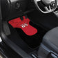 Custom Egypt Football 2026 Car Mats Go Pharaohs Special Style