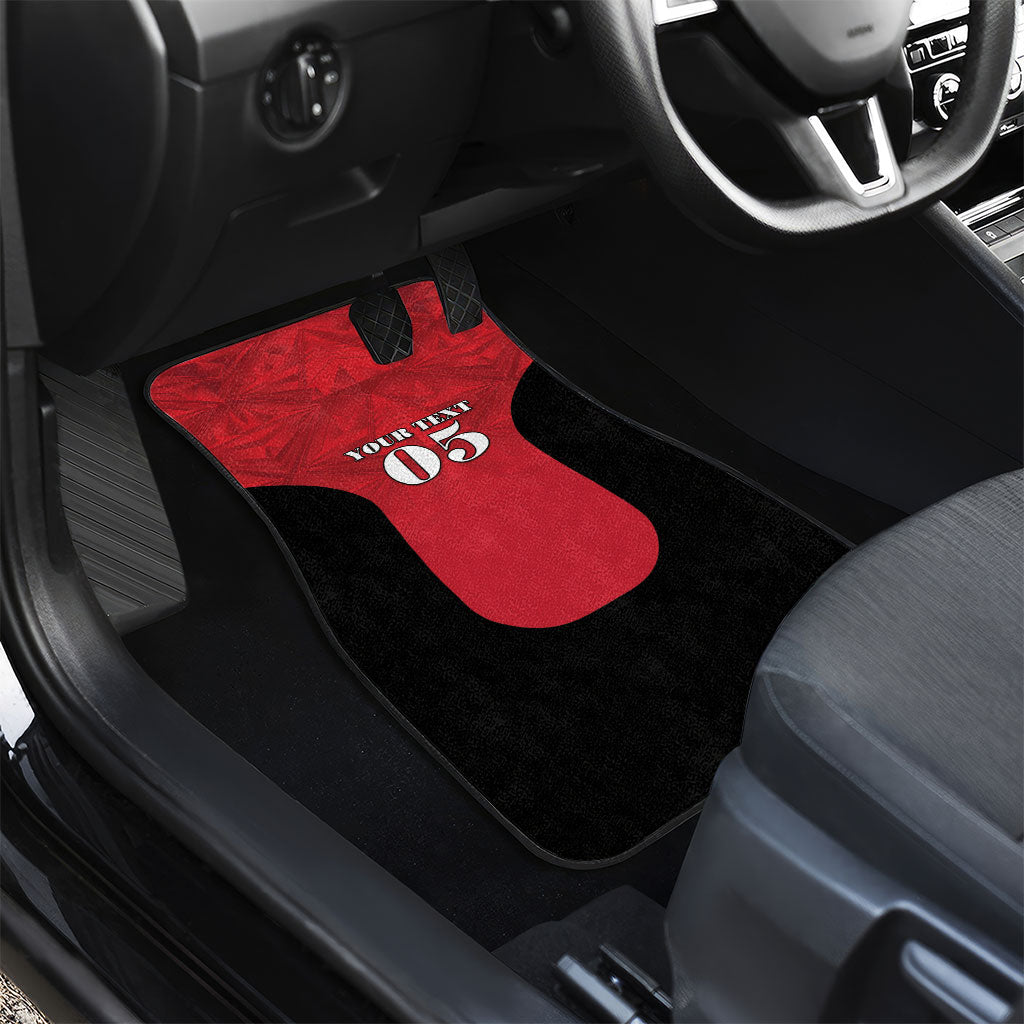 Custom Egypt Football 2026 Car Mats Go Pharaohs Special Style