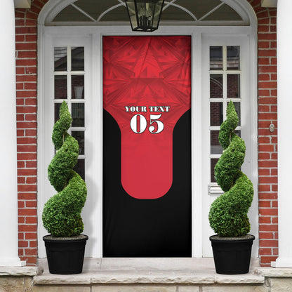 Custom Egypt Football 2026 Door Cover Go Pharaohs Special Style