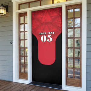 Custom Egypt Football 2026 Door Cover Go Pharaohs Special Style