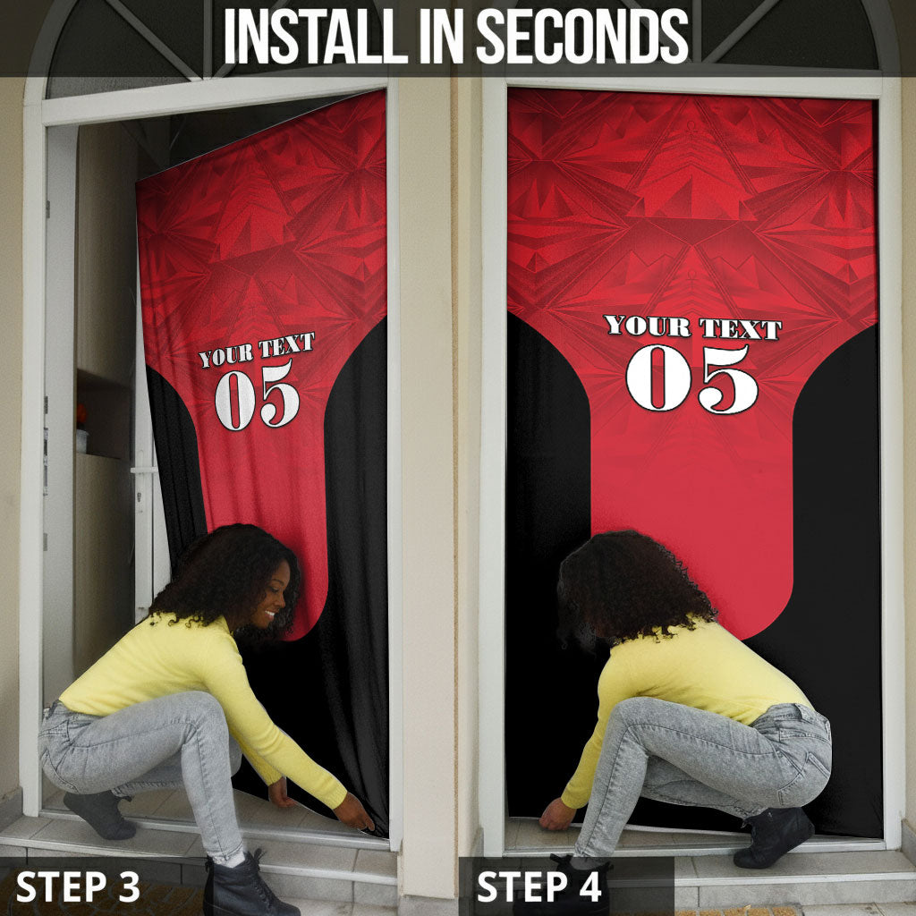 Custom Egypt Football 2026 Door Cover Go Pharaohs Special Style