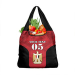 Custom Egypt Football 2026 Grocery Bag Go Pharaohs Special Style