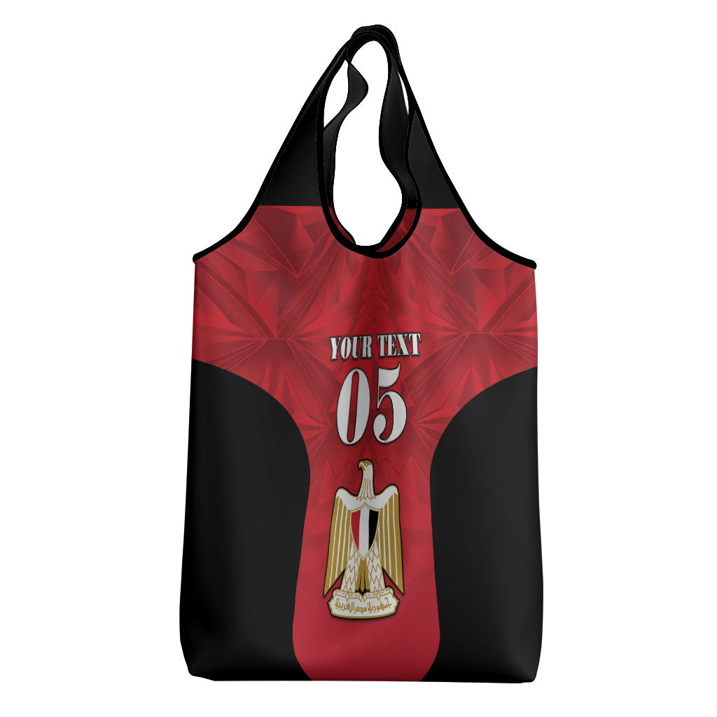 Custom Egypt Football 2026 Grocery Bag Go Pharaohs Special Style