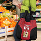 Custom Egypt Football 2026 Grocery Bag Go Pharaohs Special Style