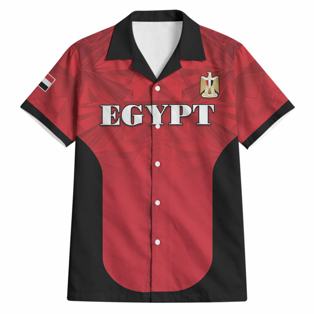 Custom Egypt Football 2026 Hawaiian Shirt Go Pharaohs Special Style