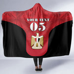 Custom Egypt Football 2026 Hooded Blanket Go Pharaohs Special Style