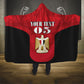 Custom Egypt Football 2026 Hooded Blanket Go Pharaohs Special Style