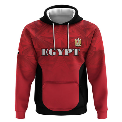 Custom Egypt Football 2026 Hoodie Go Pharaohs Special Style