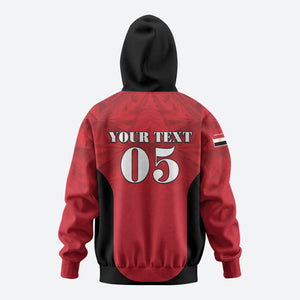 Custom Egypt Football 2026 Hoodie Go Pharaohs Special Style