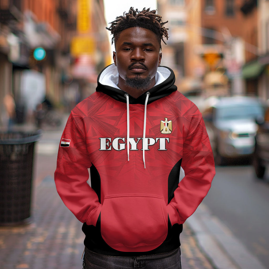 Custom Egypt Football 2026 Hoodie Go Pharaohs Special Style