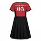 Custom Egypt Football 2026 Kid Short Sleeve Dress Go Pharaohs Special Style