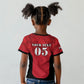 Custom Egypt Football 2026 Kid T shirt Go Pharaohs Special Style
