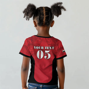 Custom Egypt Football 2026 Kid T shirt Go Pharaohs Special Style
