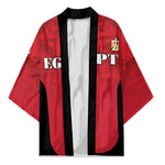 Custom Egypt Football 2026 Kimono Go Pharaohs Special Style