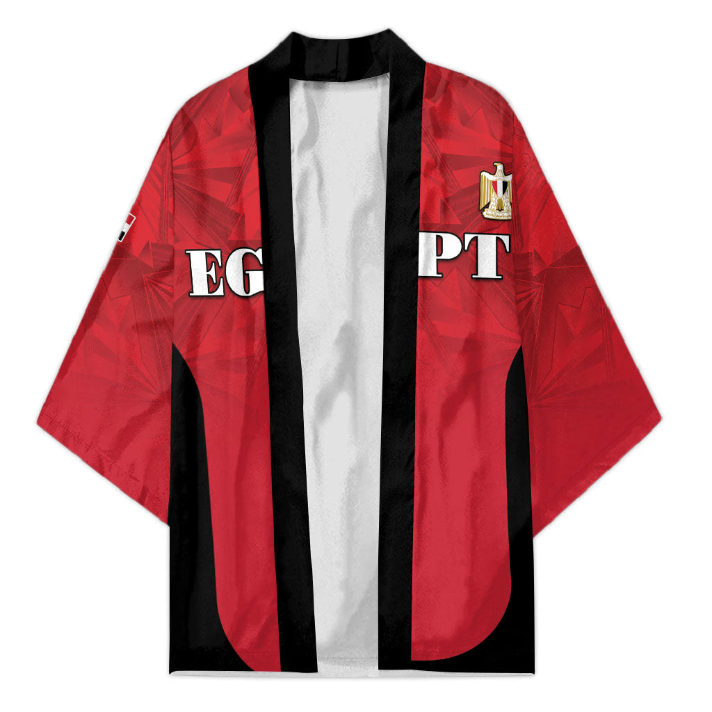 Custom Egypt Football 2026 Kimono Go Pharaohs Special Style