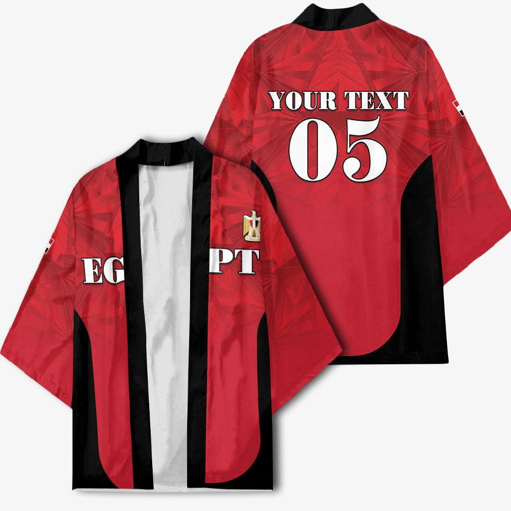 Custom Egypt Football 2026 Kimono Go Pharaohs Special Style