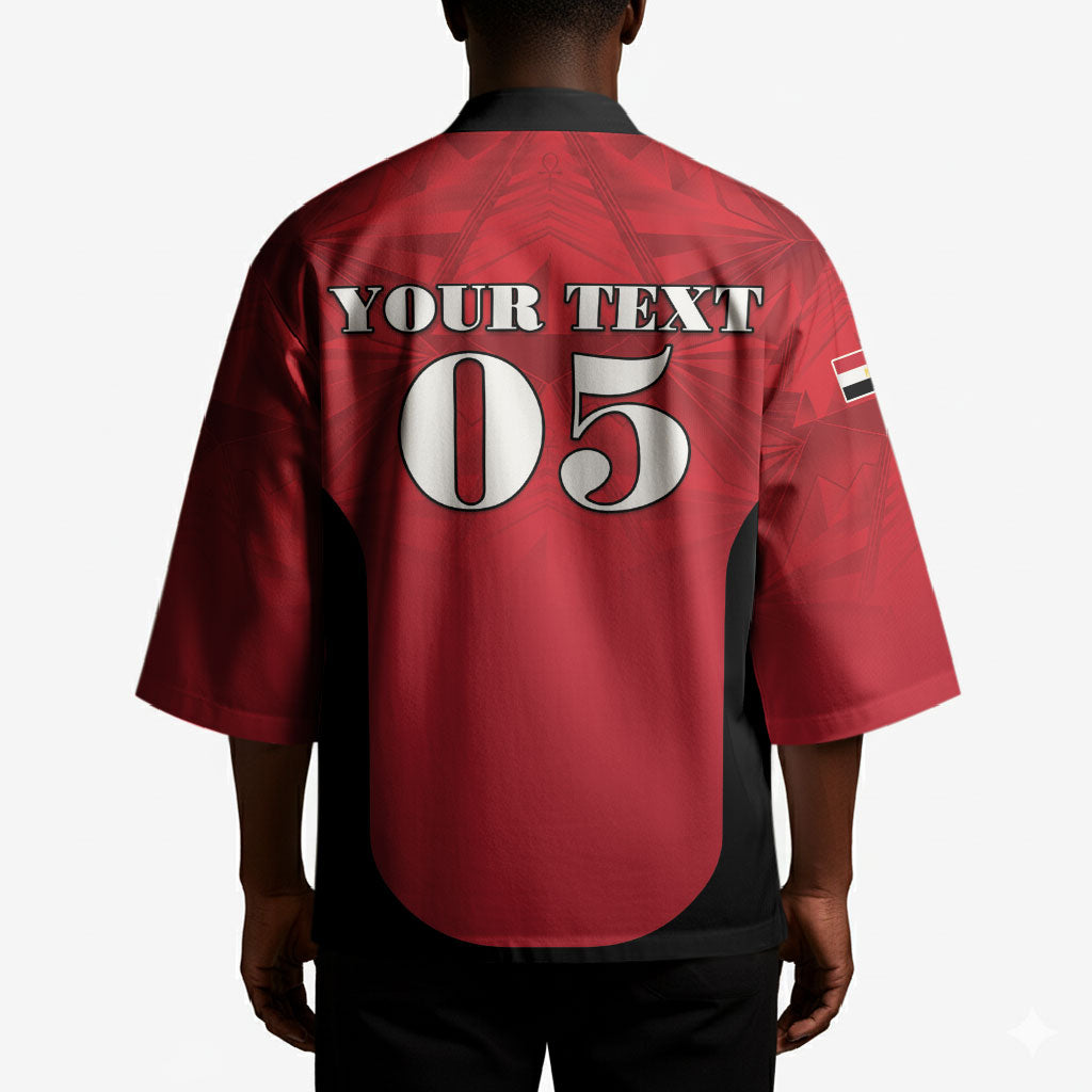 Custom Egypt Football 2026 Kimono Go Pharaohs Special Style