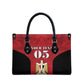 Custom Egypt Football 2026 Leather Bag Go Pharaohs Special Style