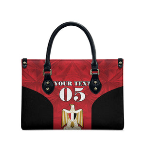 Custom Egypt Football 2026 Leather Bag Go Pharaohs Special Style