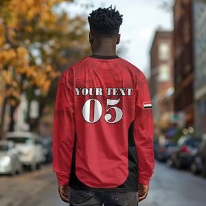 Custom Egypt Football 2026 Long Sleeve Shirt Go Pharaohs Special Style