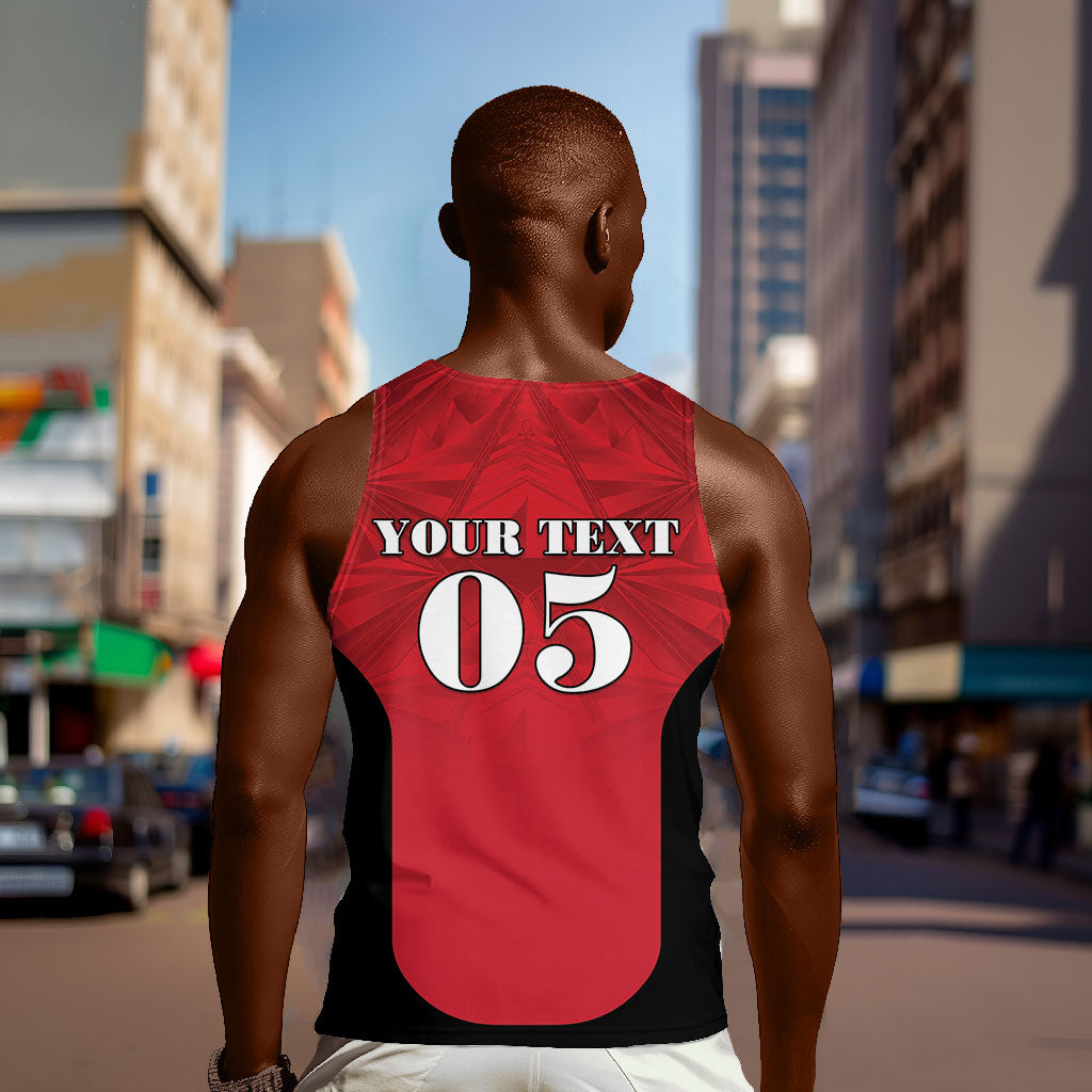 Custom Egypt Football 2026 Men Tank Top Go Pharaohs Special Style