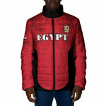 Custom Egypt Football 2026 Padded Jacket Go Pharaohs Special Style