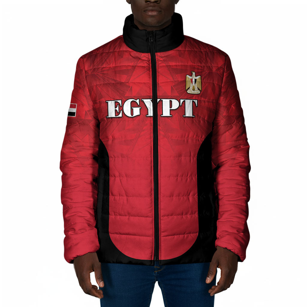Custom Egypt Football 2026 Padded Jacket Go Pharaohs Special Style