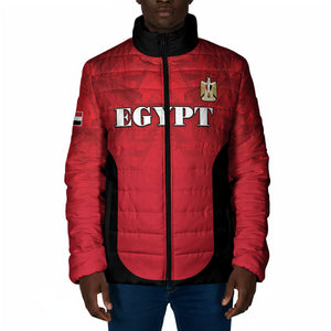 Custom Egypt Football 2026 Padded Jacket Go Pharaohs Special Style