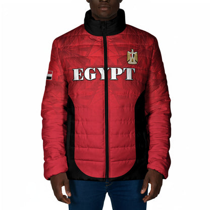 Custom Egypt Football 2026 Padded Jacket Go Pharaohs Special Style
