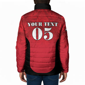 Custom Egypt Football 2026 Padded Jacket Go Pharaohs Special Style