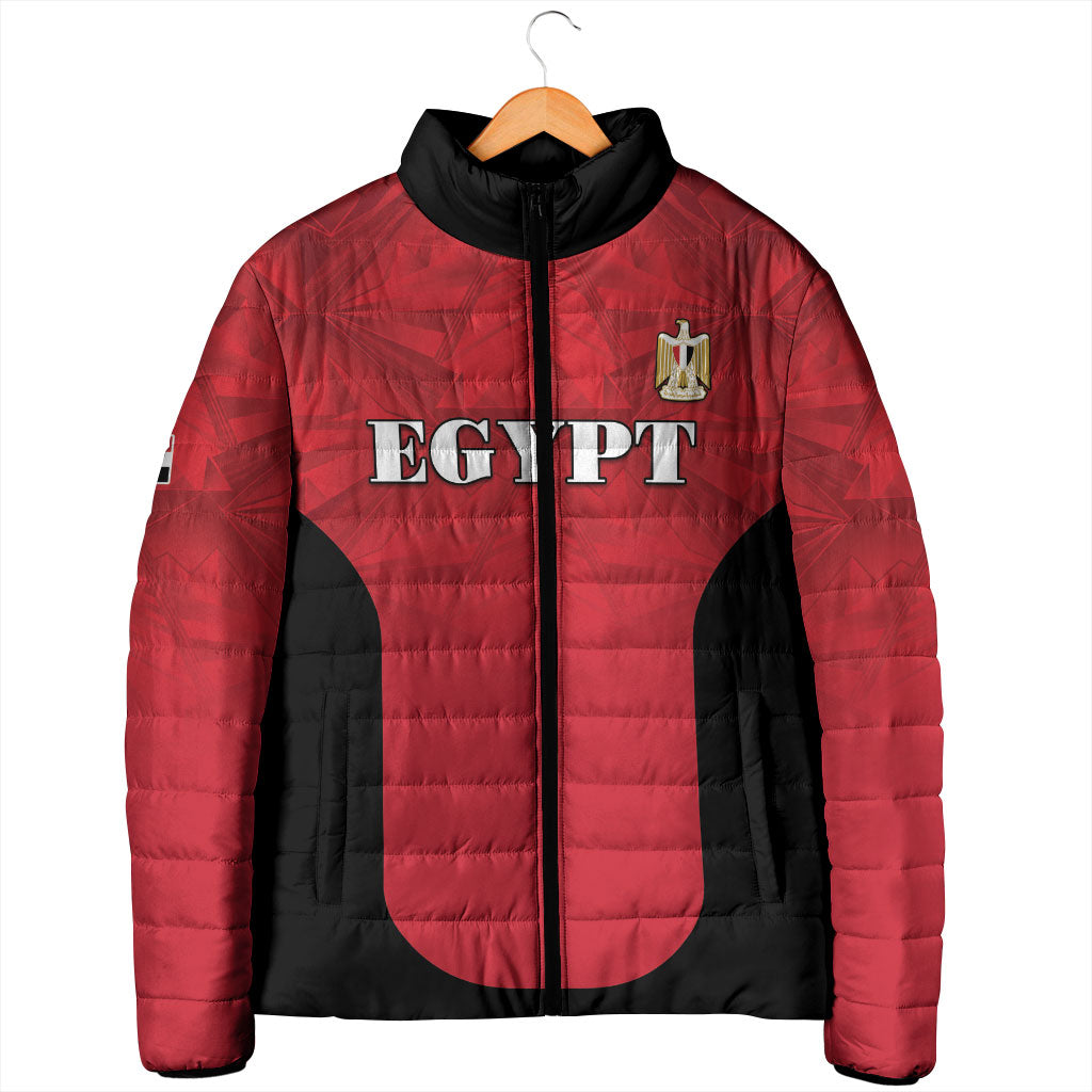 Custom Egypt Football 2026 Padded Jacket Go Pharaohs Special Style