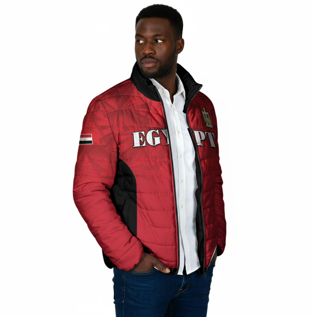 Custom Egypt Football 2026 Padded Jacket Go Pharaohs Special Style