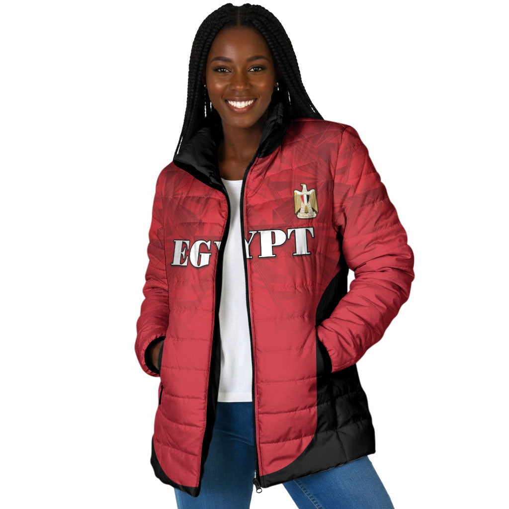 Custom Egypt Football 2026 Padded Jacket Go Pharaohs Special Style