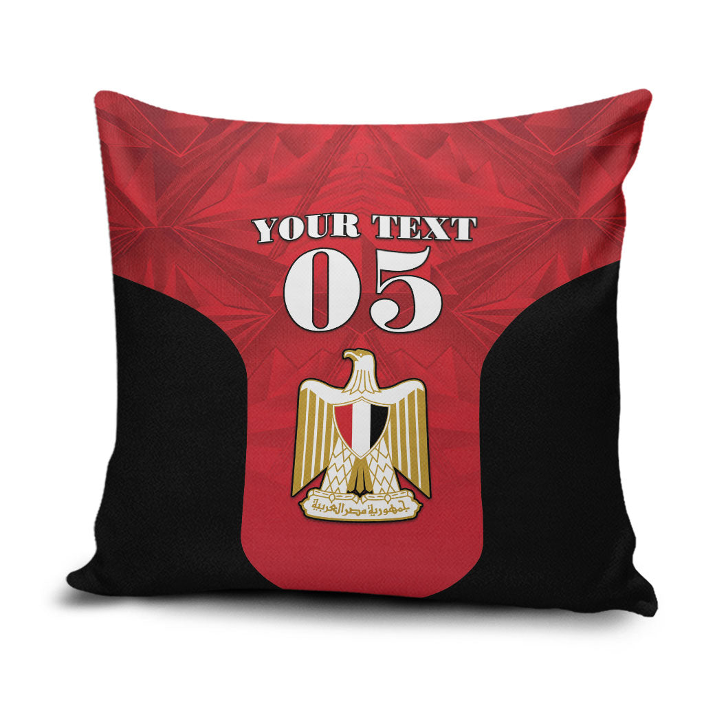 Custom Egypt Football 2026 Pillow Cover Go Pharaohs Special Style