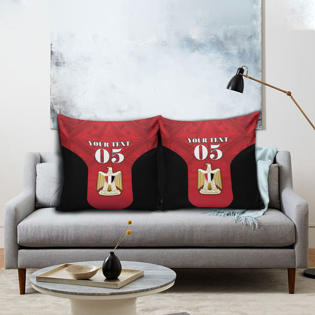 Custom Egypt Football 2026 Pillow Cover Go Pharaohs Special Style