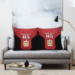 Custom Egypt Football 2026 Pillow Cover Go Pharaohs Special Style
