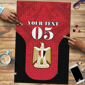 Custom Egypt Football 2026 Puzzle Go Pharaohs Special Style
