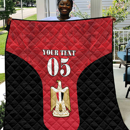 Custom Egypt Football 2026 Quilt Go Pharaohs Special Style