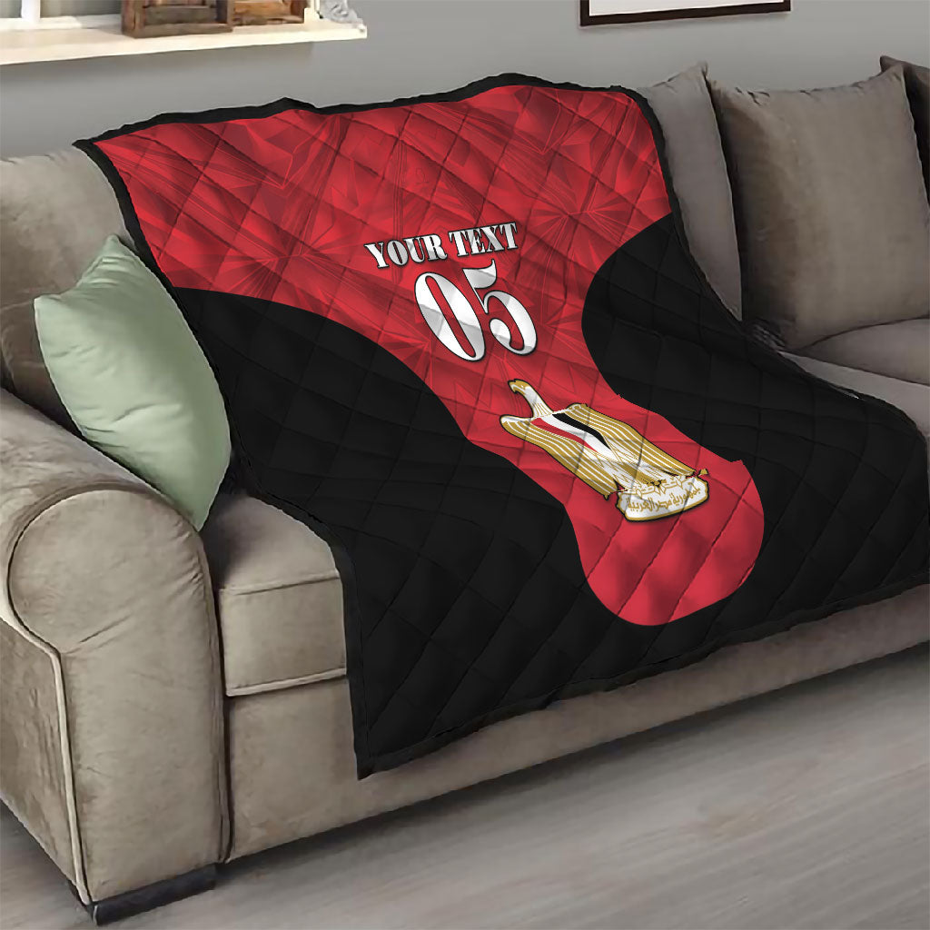 Custom Egypt Football 2026 Quilt Go Pharaohs Special Style