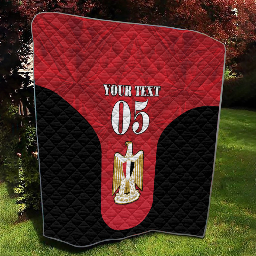 Custom Egypt Football 2026 Quilt Go Pharaohs Special Style