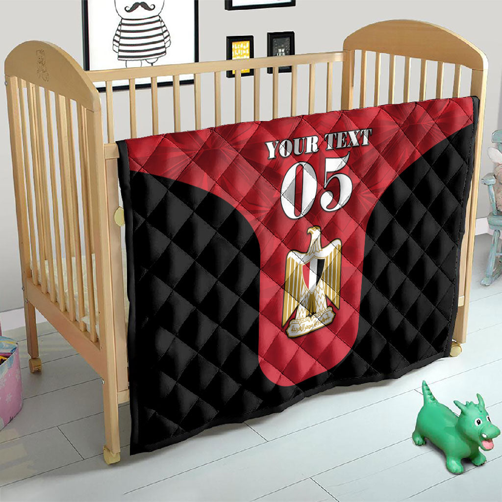 Custom Egypt Football 2026 Quilt Go Pharaohs Special Style