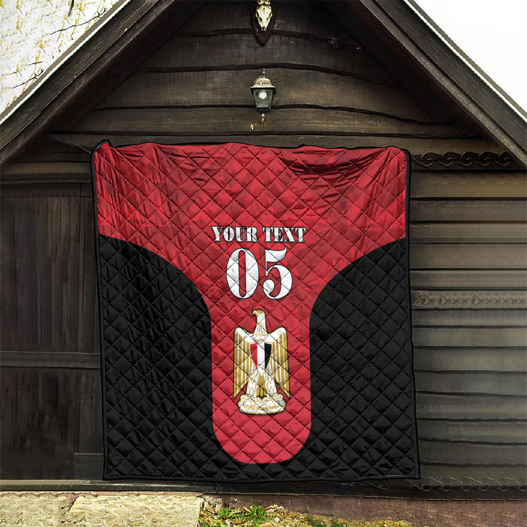 Custom Egypt Football 2026 Quilt Go Pharaohs Special Style