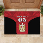 Custom Egypt Football 2026 Rubber Doormat Go Pharaohs Special Style