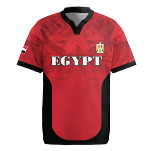 Custom Egypt Football 2026 Rugby Jersey Go Pharaohs Special Style